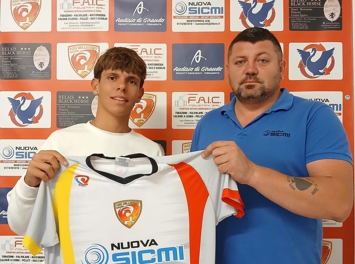 Calciomercato. Fumata bianca, il Millesimo ufficializza Tommaso Cappellari