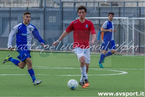 Calciomercato. Tre super colpi per l'AC Andora. Il club ufficializza Federico Bogliolo, Mangone e Di Salvo