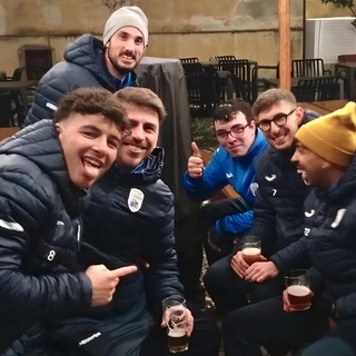Calcio. Una dedica speciale per mister Porcella dopo l'1-1 con l'Andora: "Felice per Zunino, si sta confermando un grande portiere"