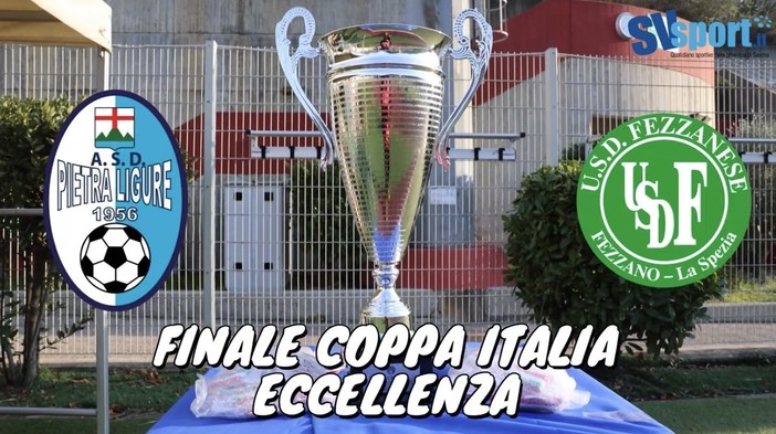 Calcio. Pietra Ligure - Fezzanese il film della partita che ha incoronato i biancocelesti (VIDEO)