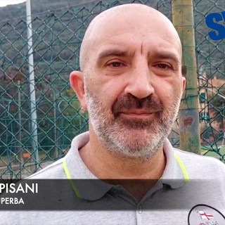 Calcio, Superba. Pisani sintetizza la partita del Borel: "Noi abbiamo giocato, il Finale ha segnato. Bravi loro" (VIDEO)