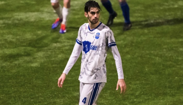 Calcio, Ceriale. Contro il Busalla spicca Andrea Gagliano: "Bravi a non sbagliare atteggiamento, in biancoblu mi trovo molto bene" Calcio, Ceriale. Contro il Busalla spicca Andrea Gagliano: "Bravi a non sbagliare atteggiamento, in biancoblu mi trovo molto bene"