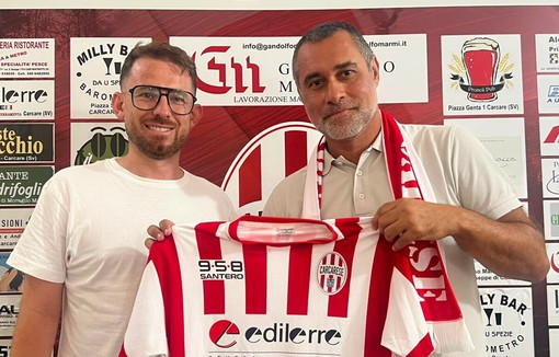 Calcio | Carcarese: l'Under 21 sarà guidata da mister Mauro Aprea Calcio | Carcarese: l'Under 21 sarà guidata da mister Mauro Aprea
