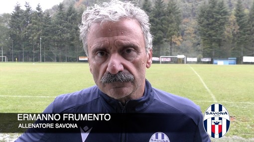 Calcio, Savona. Frumento loda la squadra ma lancia l'allarme allenamenti: "Situazione impossibile, difficile fare di più" (VIDEO) Calcio, Savona. Frumento loda la squadra ma lancia l'allarme allenamenti: "Situazione impossibile, difficile fare di più" (VIDEO)