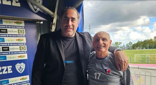 Calcio, Celle Varazze. Pisano si tiene stretta la prestazione con il Vado: &quot;Si rosica, ma la squadra dev'essere fiera della partita che ha fatto&quot; (VIDEO)