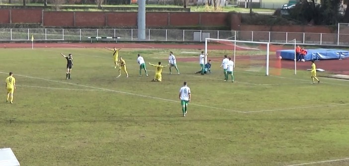 Calcio, Savona: Disabato decide la trasferta con la Fezzanese, gli highlights della partita (VIDEO)