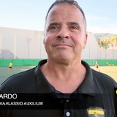 Calcio | Baia Alassio Auxilium. Il pareggio  con l'Albingaunia non soddisfa mister Sardo: "Dovevamo avere più ordine e qualità" (VIDEO)