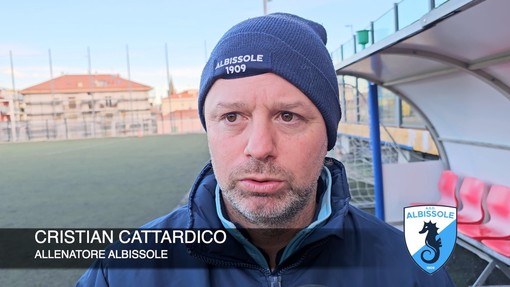 Calcio | Albissole, tre punti sofferti e preziosi per Cattardico: "Bene un'ora, poi siamo calati mentalmente. Siamo tutti vicini a Bonanni" (VIDEO)