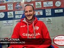 La Genova Calcio torna in corsa per la salvezza diretta, Catania: "Con Carletti la scintilla, se saranno playout dovremo essere all'altezza" (VIDEO)