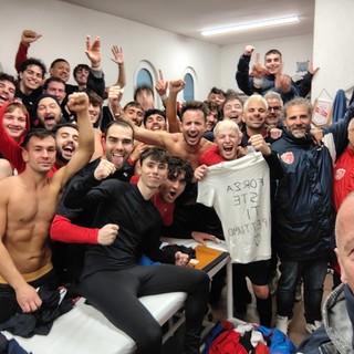 FOTONOTIZIA: la Nolese batte il Plodio e dedica il successo a Stefano Cantarella FOTONOTIZIA: la Nolese batte il Plodio e dedica il successo a Stefano Cantarella