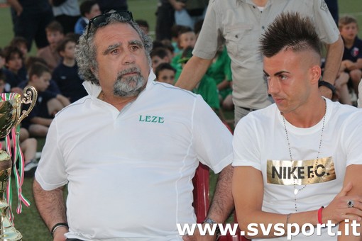 Calcio. Legame sempre più forte tra il Legino e il Faraone, nasce al "Ruffinengo" la Scuola Calcio Stephan El Shaarawy Calcio. Legame sempre più forte tra il Legino e il Faraone, nasce al "Ruffinengo" la Scuola Calcio Stephan El Shaarawy