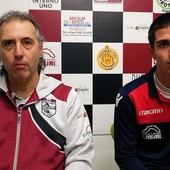 Calcio. Il Pontelungo batte la Carcarese ed è primo, Zanardini e Ardissone: "Ora obiettivo minimo playoff, testa bassa e pensiamo al Cella" (VIDEO) Calcio. Il Pontelungo batte la Carcarese ed è primo, Zanardini e Ardissone: "Ora obiettivo minimo playoff, testa bassa e pensiamo al Cella" (VIDEO)