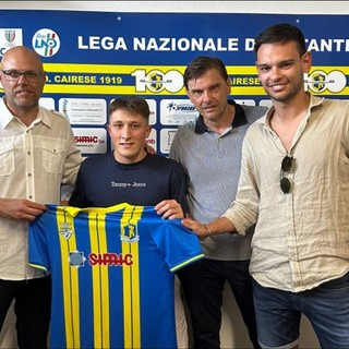 Calciomercato. La Cairese non si ferma, torna a vestire la maglia gialloblu Gioele Ponzo