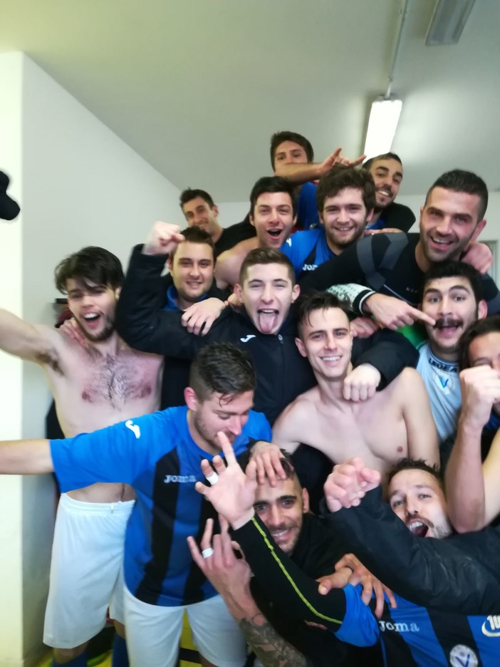 Calcio, Varazze. Filippo Colombi e i nerazzurri ritrovano il Begato: "Dal pareggio dell'andata partì la nostra clamorosa rimonta"