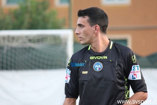 Di Benedetto sarà il secondo assistente in Taggia - Forza e Coraggio Di Benedetto sarà il secondo assistente in Taggia - Forza e Coraggio