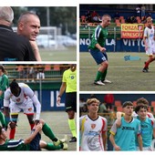 Calcio. I primi tre punti sono giallorossi, gli scatti di Legino - Millesimo (FOTOGALLERY) Calcio. I primi tre punti sono giallorossi, gli scatti di Legino - Millesimo (FOTOGALLERY)