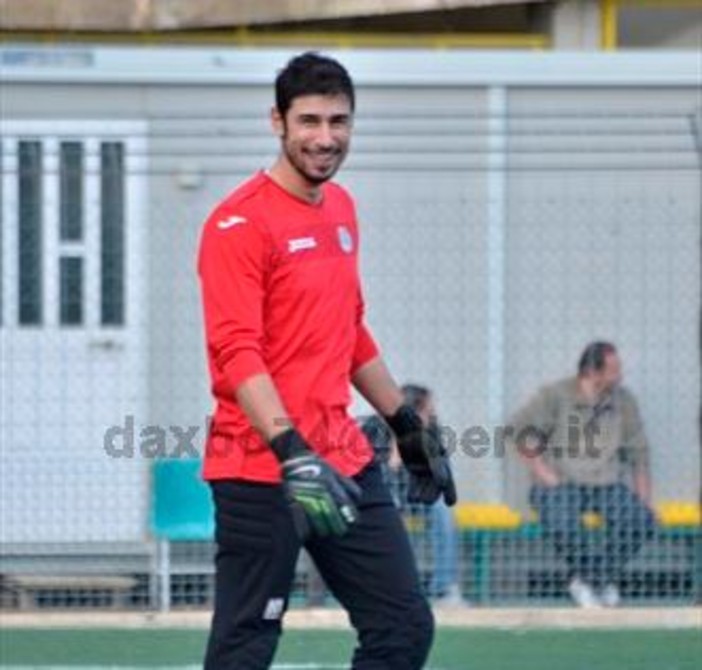 Jacopo Provato, estremo difensore del Varazze Jacopo Provato, estremo difensore del Varazze