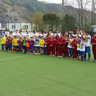 Calcio, Cogoleto: i rossoblu ripartono da Rampini e Perasso