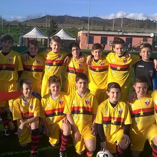 Calcio, Vado: gli Esordienti 2003 del Vado vittoriosi al Torneo "Nando Cogno"