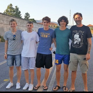 Calcio, Albenga: conferma per quattro giovani bianconeri, mister Delfino potrà contare anche su Pira, Maxena, Daniele e Giuseppe Gerini