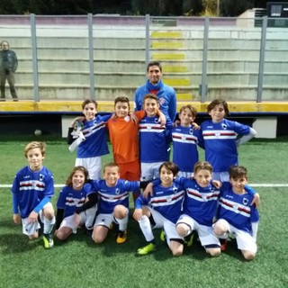 Prestazione positiva dei Pulcini 2006 al torneo Winter Cup di Alassio