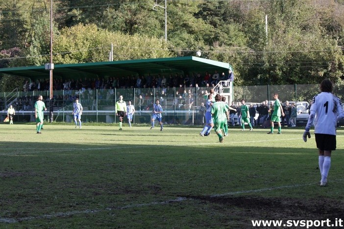 Calcio, Promozione. Il pomeriggio chiama il derby valligiano, alle 15:00 c'è Bragno-Carcarese