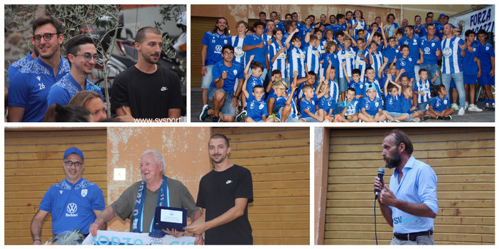 Calcio, Cisano. Sinergie e passione per la rinascita del club, le voci e le immagini della grande festa in piazza Gollo (foto e video) Calcio, Cisano. Sinergie e passione per la rinascita del club, le voci e le immagini della grande festa in piazza Gollo (foto e video)
