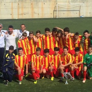 Calcio, Finale: agli Esordienti 2005 il primo posto nel girone di campionato