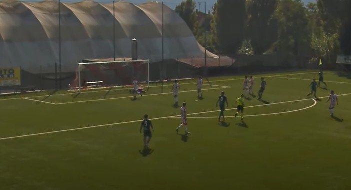 Calcio. La qualificazione in Coppa alla Fezzanese, le immagini del 4-2 alla Carcarese (VIDEO)