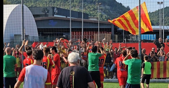 Calcio | Millesimo. Anche il sindaco Garofano si complimenta per il poker all'Alessandria: "Un’impresa fantastica" Calcio | Millesimo. Anche il sindaco Garofano si complimenta per il poker all'Alessandria: "Un’impresa fantastica"