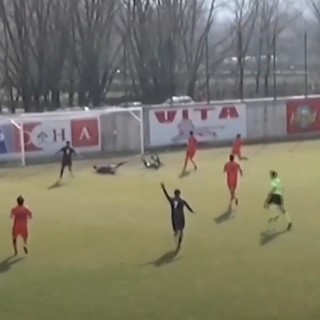 Calcio. Vado. Aperi arriva a quota 14. Ecco il gol di ieri pomeriggio decisivo per il successo sul Pont Donnaz (VIDEO)