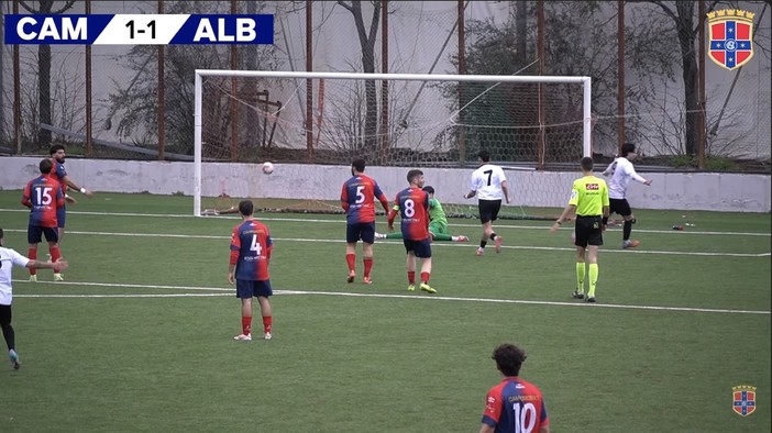 Calcio, Albingaunia. Super Ciravegna trascina i bianconeri, è vittoria a Camporosso (GLI HIGHLIGHTS DEL MATCH)