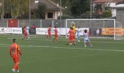 L'Alessandria scappa dopo il 2-0 alla Biellese, ospiti Benedetto e mister Boschetto