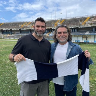 Calcio, Savona. Andy Calopristi è il nuovo team manager: "Un sogno ritrovare i tifosi biancoblu" Calcio, Savona. Andy Calopristi è il nuovo team manager: "Un sogno ritrovare i tifosi biancoblu"