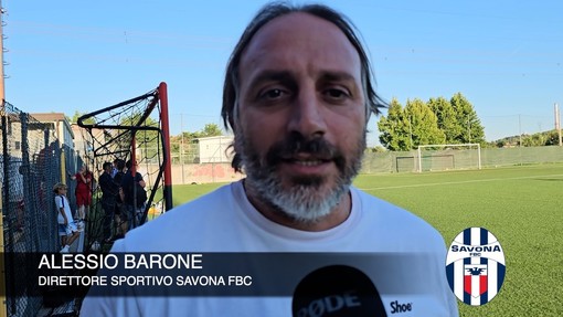 Calcio, Savona. Estate bollente per il ds Barone: "La società è di nuovo attrattiva, Zunino e Silvestri le due trattative più complicate" (VIDEO) Calcio, Savona. Estate bollente per il ds Barone: "La società è di nuovo attrattiva, Zunino e Silvestri le due trattative più complicate" (VIDEO)