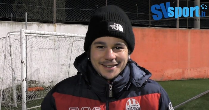 Calcio, Carcarese. Le parate di Andrea Briano non bastano per fermare il Savona: "La squadra ha dato tutto, contento del ritorno in campo dopo l'infortunio" (VIDEO)