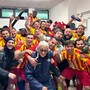 Calcio. L'Altarese archivia la salvezza, l'Albingaunia recupera ma cede nel finale. Prima dedica da papà per Gabriele Romano (VIDEO) Calcio. L'Altarese archivia la salvezza, l'Albingaunia recupera ma cede nel finale. Prima dedica da papà per Gabriele Romano (VIDEO)