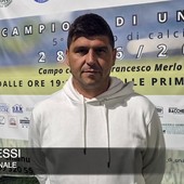 Calcio, Finale. Alessi vuole sfruttare l'onda di coppa contro il Pontelungo: &quot;Ambiziosi ma non presuntuosi&quot; (VIDEO)