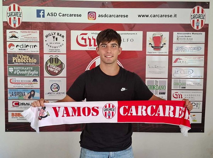 Calciomercato | C'è anche Daniele Mantero per il centrocampo della Carcarese Calciomercato | C'è anche Daniele Mantero per il centrocampo della Carcarese