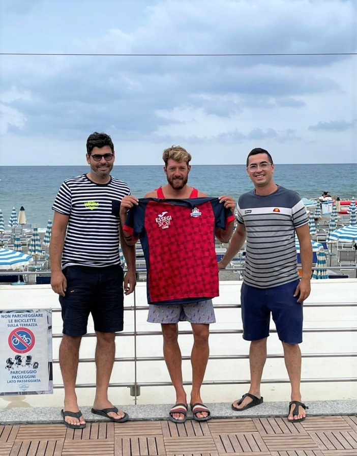 Calcio, San Francesco Loano. Riccardo Gaggero torna all' "Ellena" Calcio, San Francesco Loano. Riccardo Gaggero torna all' "Ellena"