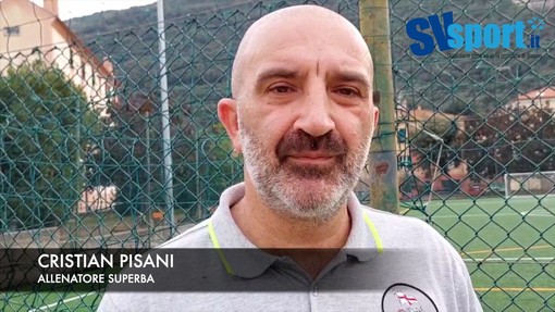 Calcio, Superba. Pisani sintetizza la partita del Borel: "Noi abbiamo giocato, il Finale ha segnato. Bravi loro" (VIDEO)