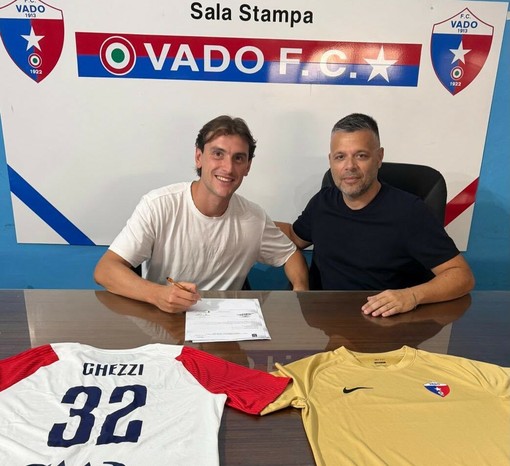 Calciomercato | Vado. Preso dal Cittadella il centrocampista Andrea Ghezzi Calciomercato | Vado. Preso dal Cittadella il centrocampista Andrea Ghezzi