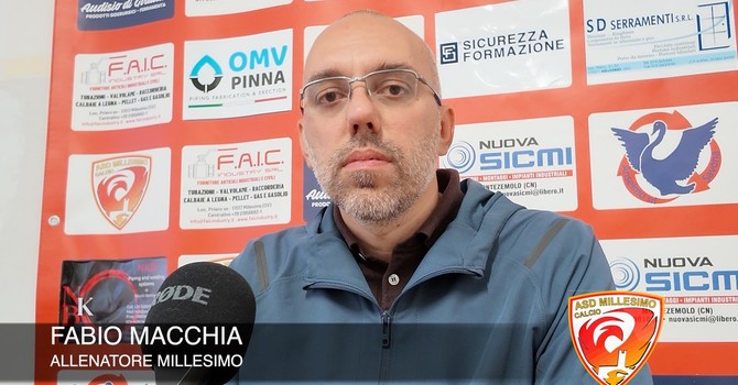 Calcio | Il Millesimo riprende la Sanremese, Macchia: "Pari positivo, abbiamo saputo reagire al loro gol iniziale" (VIDEO) Calcio | Il Millesimo riprende la Sanremese, Macchia: "Pari positivo, abbiamo saputo reagire al loro gol iniziale" (VIDEO)