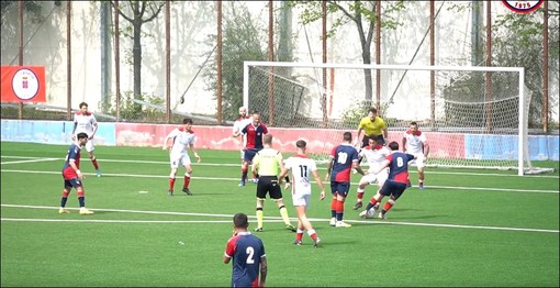 Calcio, Prima Categoria. La sintesi di Camporosso - San Francesco Loano. La squadra di Luci si impone 3-2 in rimonta (VIDEO)