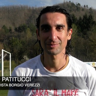 Calcio, Borgio Verezzi. La consapevolezza di capitan Patitucci: "Sapevamo di avere qualcosa in più degli altri" (VIDEO)