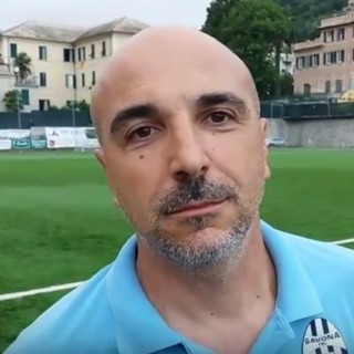 Calcio, Savona. Siciliano cerca il salto di qualità: &quot;Meglio fare mea culpa ora che nel corso della stagione&quot; (VIDEO)