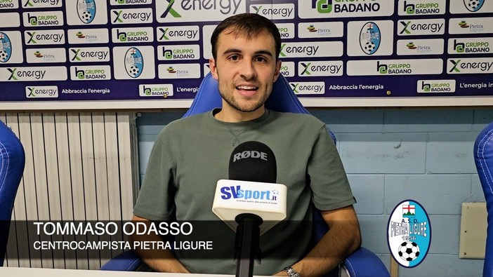 Calcio, Pietra Ligure. Odasso chiama i giusti equilibri: &quot;Ok la qualità, ma dovremo saperci calare in ogni contesto&quot; (VIDEO)