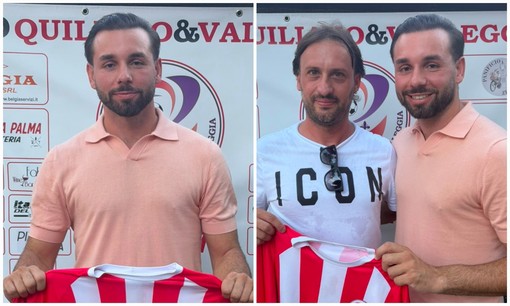 Calciomercato | Marco Rapetti torna al Picasso, c'è la firma con il Quiliano & Valleggia Calciomercato | Marco Rapetti torna al Picasso, c'è la firma con il Quiliano & Valleggia