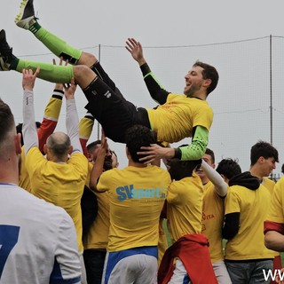 Calcio, Millesimo. Le manone di Rabellino sulla Coppa Liguria: "Felice per i compagni e per il paese. I rigori? Li ho sempre curati con attenzione" (VIDEO)