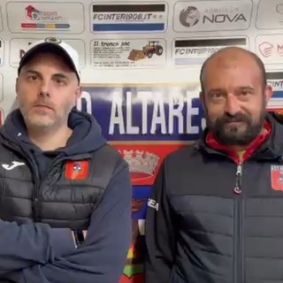 Calcio | Altarese, microfono aperto per Ponte e Ziglioli dopo il 2-0 al Camporosso